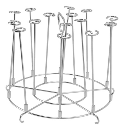 Soporte Para Pinchos De 8 Cuartos De Galón, 15 Pinchos, Sopo