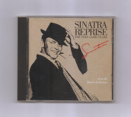 Frank Sinatra Reprise The Very Good Years Cd Usado Usa