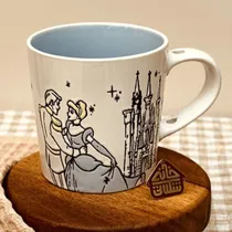 Comprar Taza Cenicienta Y El Príncipe Disney Original Blanco Cenicienta Y El Principe