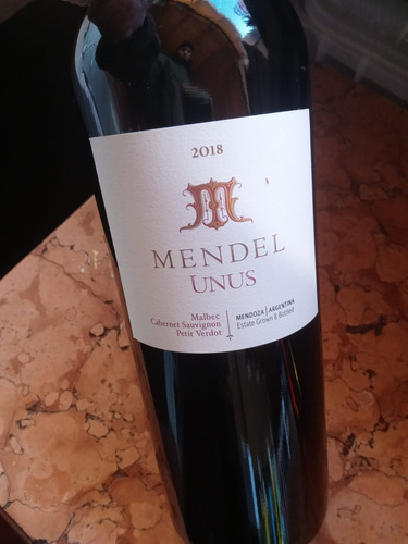 Vino Mendel Unus Blend Magnum 2018 1.5 L !!!