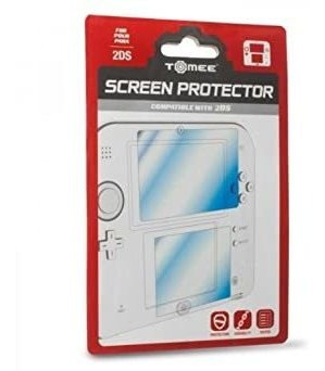 Tomee Protector De Pantalla Para 2ds