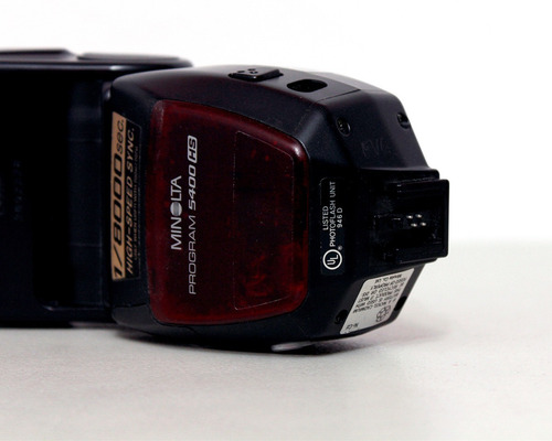 Flash Minolta Maxxum 5400 Xi (Usado)