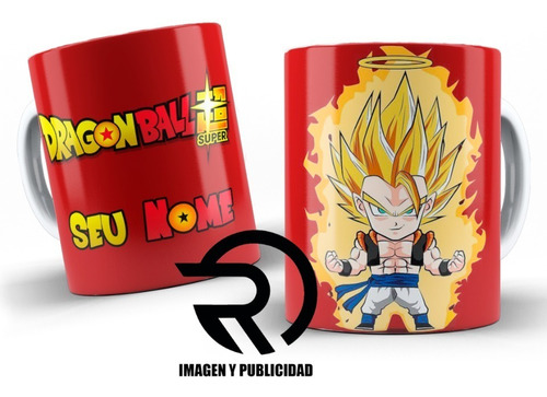 Taza Dragon Ball Fiesta Sublimación