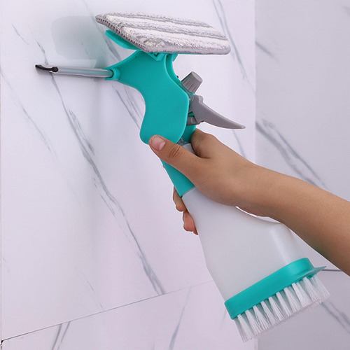 Window Squeegee Cleaner, Pulverización Del