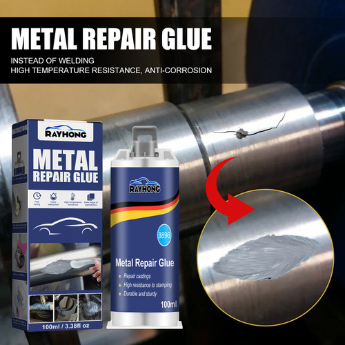 Adesivo De Fundição De Metal, Soldagem Resistente A Altas