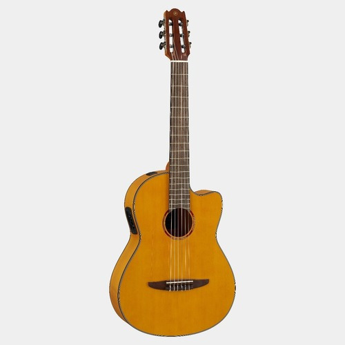 Guitarra clásica Yamaha NX NCX1FM para diestros natural mate