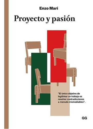 Libro Proyecto Y Pasión - Enzo Mari