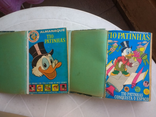 Tio Patinhas Nº 1 Ao 100 - Coleção Com 100 Edições -ed Abril (Usado)