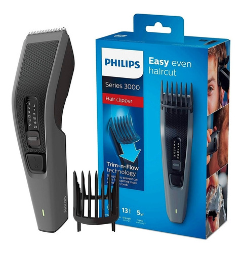 Cortadora De Pelo Philips Hc3520/15 Recargable