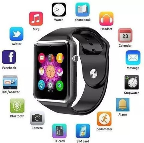Reloj Smartwatch Gt08 Telefono Inteligente Simcard Celular
