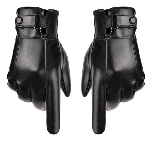 Guantes De Mensajes De Texto Negro 24,5 Cm Negro 24,5 Cm