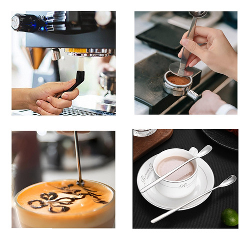 Z Kit De Ferramentas Para Colher De Café Coffee Tamper