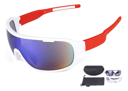 Gafas De Sol Polarizadas De Lorsoul Para Ciclismo, Para Hom.