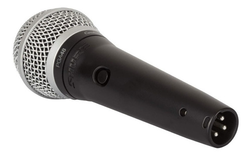 Imagen 4 de 10 de Micrófono Shure Pga48 Dinámico Cardioide Con Cable Xlr 4.5m