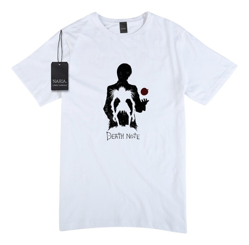 Remera Hombre Death Note Dibujo Art Logo - Andn1