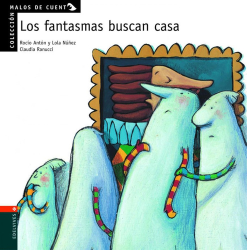 Libro: Los Fantasmas Buscan Casa. Nuñez Madrid, Dolores, -bl