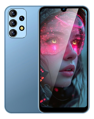 White Shark Smartphone S24 Teléfono Sim Dual Android 12.0 Batería 4500mah 5.99 Pulgadas 32gb Ram 3gb Rom Hd 13mp Doble Camara Smartphone