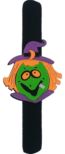 Pulseras Brazaletes Colores Halloween Fantasma Fiesta 12pz
