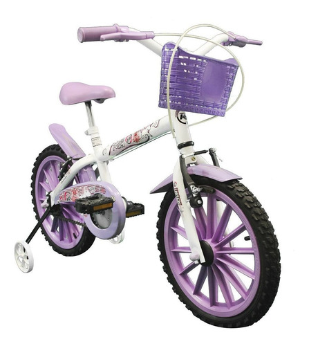 Bicicleta Aro 16 Infantil Feminina Track
