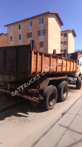 Mb 2219 Caçamba Basculante Trucado 1982 Doc Ok