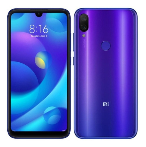 Celular Xiaomi Mi Play Dual Sim 64gb 4gb Ram - Preto