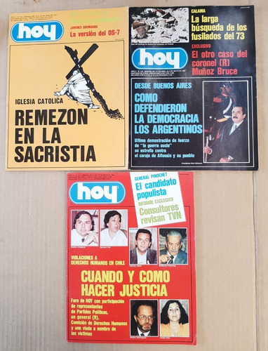 Revista Hoy Lote 5