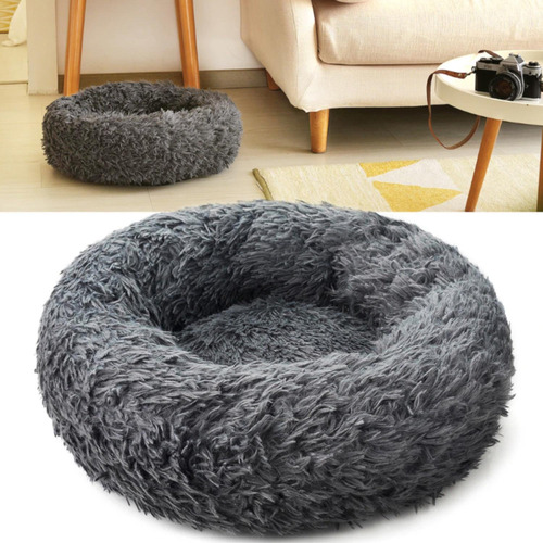 Imagen 6 de 10 de Cama Para Perros Gatos Mascotas 60 Cm
