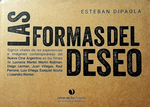 Las Formas Del Deseo, De Esteban Di Paola. Editorial Letras Del Sur, Tapa Blanda En Español, 2022