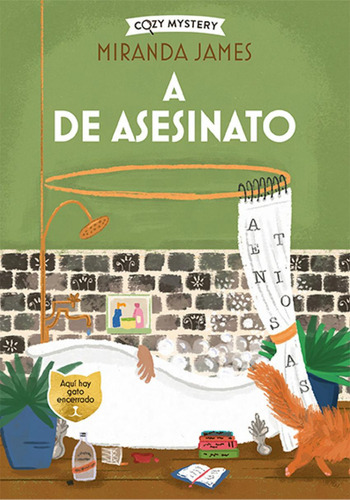 A De Asesinato (cozy Mystery), De James, Miranda. Cozy Mystery, Vol. 1. Editorial Editorial Alma, Tapa Blanda En Español, 2024