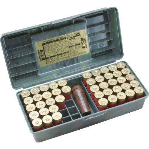 50 Round Shotshell Handled Case (12 Gauge, Wild Camo), ...