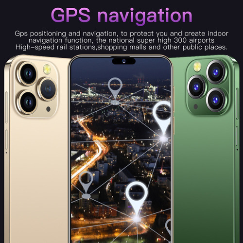 2024\ Smartphone I14 Pro Max Android De 8 Gb+256 Gb De 6,7 P