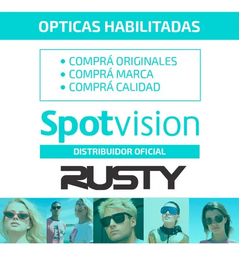 Anteojos Lentes De Sol Rusty Tv Show