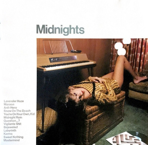 Taylor Swift Midnights Jade Green Edition Cd Nuevo Musicoviy