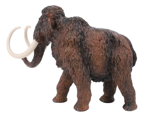 Figura De Mamut Lanudo De Juguete, Modelo Animal, Tamaño Gra