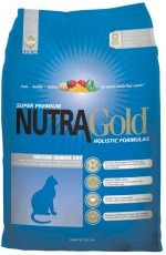 Alimento Gato Ngh Indoor Senior Cat Nutra Gold Mayores 3kg