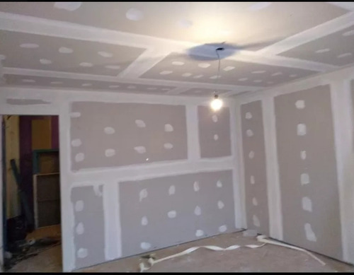 Colocación De Durlock Lam Xmt2- Cielorraso- Pared + Material