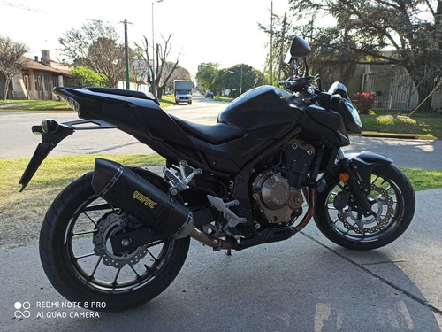 Honda Cb500f