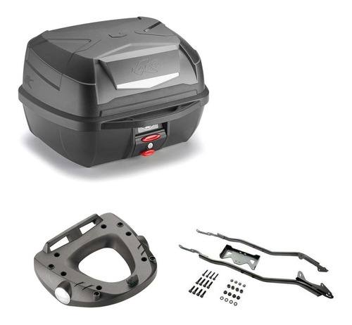 Baul Top Case 43 L Con Soporte Honda Cb 500 F 2019 A 2020