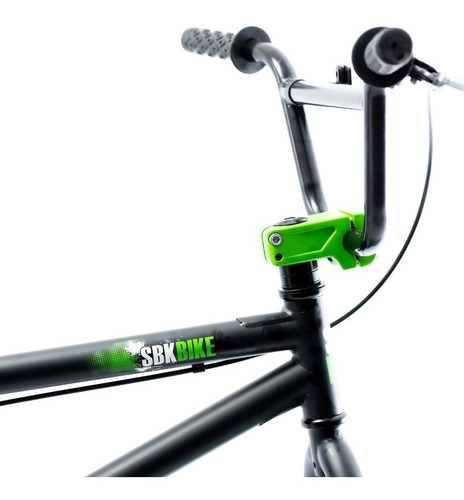 Imagen 7 de 10 de Bicicleta Bmx Rod 20 Freno V-brake Tektro Acero Sbk Volo
