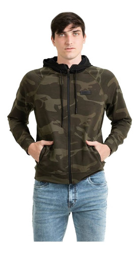 Campera Liviana Frisa Deportiva Moda Hombre Mistral 86030