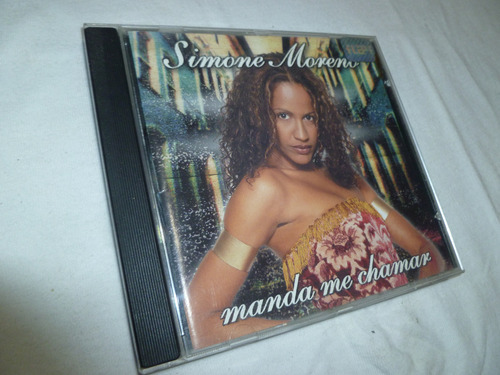 Simone Moreno - Manda Me Chamar - Cd Ed Brasil -