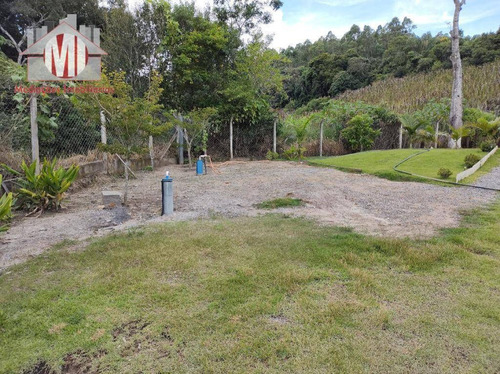 Chácara Maravilhosa Com 03 Dormitórios, Piscina, Espaço Gourmet, Pomar, Lago, À Venda, 4500 M² Por R$ 530.000 - Zona Rural - Pinhalzinho/sp - Ch0919