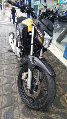 Imagem 8 de 8 de Honda Cb Twister 250 Abs 2020 Dourado Único Dono