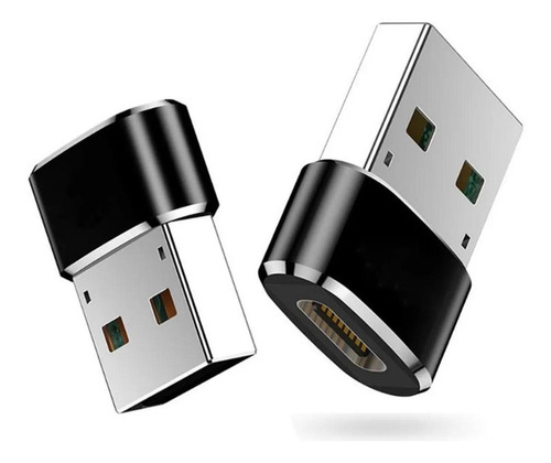 Adaptador Usb Tipo C Fêmea X Usb 2.0 Macho - X-cell