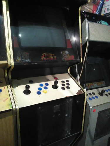 Mueble Para Maquina Arcade (Usado)