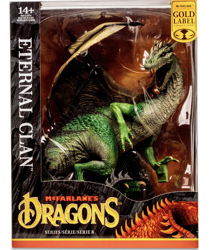 Mc Farlanes Dragon Eternal Clan (gold Label)
