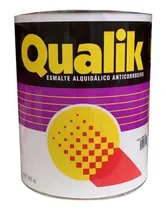 Comprar Qualik Pintura Esmalte Alquidálico Anticorrosivo 1 Litro Color Bermellón