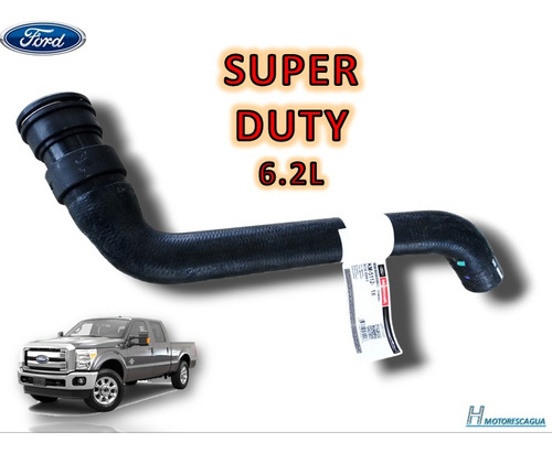 Manguera Superior Radiador Ford Super Duty 6.2 Km 5112