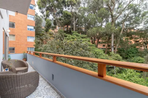 Apartamento En Venta En Los Rosales. Cod V7859