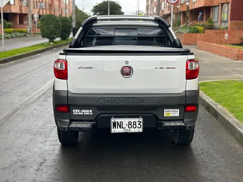 Fiat Strada 1.6 Adventure Locker Doble Cabina